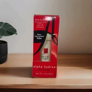 Alpha Hydrox The Original Anti Wrinkle AHA Souffle 1.6 Oz Tube 12% Glycolic HTF